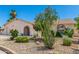 Beautiful single-Gathering home features lush desert landscaping and a well-maintained front yard at 2312 W Temple St, Chandler, AZ 85224