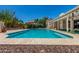 Enjoy a private pool surrounded by lush greenery, and ample patio space for relaxation and outdoor entertaining at 2312 W Temple St, Chandler, AZ 85224