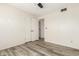 Bedroom with luxury vinyl flooring and a closet at 2437 E North Ln, Phoenix, AZ 85028