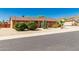 Single story home with tidy desert landscaping and mountain views beyond the property at 2437 E North Ln, Phoenix, AZ 85028