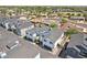 Aerial view of modern townhomes with gray roofs, showcasing a well-planned community layout at 2604 N 27Th St # 17, Phoenix, AZ 85008