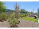 Serene backyard featuring low maintenance xeriscape landscaping, artificial turf, and comfortable seating area at 2604 N 27Th St # 17, Phoenix, AZ 85008