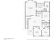 Detailed floor plan showcasing the layout of the primary bedroom, loft, bedrooms, and balcony at 2604 N 27Th St # 17, Phoenix, AZ 85008