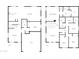 Detailed floor plan showcasing the layout of this two-story home at 297 W Tamarack Dr, San Tan Valley, AZ 85140