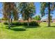 Beautiful green space with trees and landscaping in a well maintained community at 3440 E Southern Ave # 1088, Mesa, AZ 85204