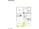 Second floor plan showcasing the primary suite, three bedrooms, a loft, and a laundry room at 36007 N Bottling Dr, San Tan Valley, AZ 85140