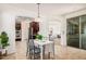 Open-concept dining area adjacent to the kitchen, perfect for entertaining at 3622 E Sparrow Pl, Chandler, AZ 85286