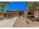 Charming single-story home featuring a tile roof, two-car garage, and well-manicured front yard at 3622 E Sparrow Pl, Chandler, AZ 85286