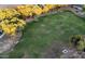 Aerial view of a grassy area, trees, and landscaping creating a tranquil and inviting atmosphere at 3622 E Sparrow Pl, Chandler, AZ 85286