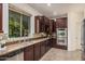 Well-equipped kitchen with stainless steel appliances and granite countertops at 3622 E Sparrow Pl, Chandler, AZ 85286