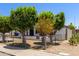 Quaint home with mature trees, fenced yard, and low-maintenance desert landscaping at 527 N Pasadena --, Mesa, AZ 85201