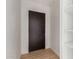 Storage room with wood-look floors, and built-in storage shelving at 527 N Pasadena --, Mesa, AZ 85201