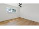 Bright bedroom with a modern ceiling fan and an abundance of natural light at 6420 S Wilson St, Tempe, AZ 85283