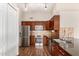 Well-equipped kitchen featuring stainless steel appliances, ample counter space, and modern cabinetry at 723 N Joshua Tree Ln, Gilbert, AZ 85234