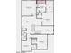 Second floor plan featuring primary suite, three bedrooms, two bathrooms, and a loft at 10901 E Tillman Ave, Mesa, AZ 85212