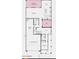 First floor plan features an open layout with a flex room, kitchen, and three car garage at 10901 E Tillman Ave, Mesa, AZ 85212