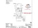 Detailed plot plan showcasing property layout, dimensions, and zoning information at 10901 E Tillman Ave, Mesa, AZ 85212