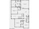 Second floor floor plan featuring a primary suite, loft and three additional bedrooms at 10921 E Texas Ave, Mesa, AZ 85212