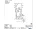 Detailed elevation plan showcasing layout and key features including outdoor living and garage at 10921 E Texas Ave, Mesa, AZ 85212