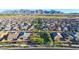An aerial view of a large planned community, showcasing the neighborhood layout at 12122 W Levi Dr, Avondale, AZ 85323
