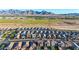 A modern residential neighborhood featuring uniform homes, and well-planned streets at 12122 W Levi Dr, Avondale, AZ 85323
