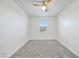Bright bedroom with a ceiling fan and a window providing natural light at 12122 W Levi Dr, Avondale, AZ 85323