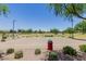 Community basketball court surrounded by greenery, perfect for recreational play and outdoor activities at 15276 W Latham St, Goodyear, AZ 85338
