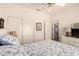 Clean bedroom featuring a closet and neutral wall color at 17108 N Estrella Vista Dr, Surprise, AZ 85374