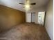Cozy bedroom with carpet and closet at 18026 N Cave Creek Rd # 140, Phoenix, AZ 85032