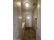 Home entryway with a washer and dryer, a front door, and tile flooring at 18026 N Cave Creek Rd # 140, Phoenix, AZ 85032