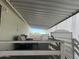 Relaxing covered patio space with ample seating and an open view at 18026 N Cave Creek Rd # 140, Phoenix, AZ 85032