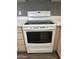 A white electric stove and oven combo are placed on the countertop at 18026 N Cave Creek Rd # 140, Phoenix, AZ 85032