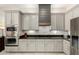 Well-equipped kitchen featuring stainless steel appliances, ample counter space, and modern cabinetry at 2030 W Whisper Rock Trl, Phoenix, AZ 85085