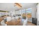 Dining area with a large window view of the mountains at 2242 E 12Th Ave, Apache Junction, AZ 85119