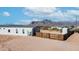 View of a home with a fenced in area for recreation or entertainment at 2242 E 12Th Ave, Apache Junction, AZ 85119