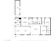 Detailed floor plan showcasing the layout, room dimensions, and overall design of the home at 2242 E 12Th Ave, Apache Junction, AZ 85119