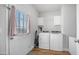 Efficient laundry room with direct access to the exterior at 2242 E 12Th Ave, Apache Junction, AZ 85119