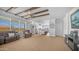 Open concept living room with views of the kitchen, ceiling beams, and neutral tones at 2242 E 12Th Ave, Apache Junction, AZ 85119