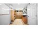 Organized workshop with pegboard, cabinets, and work surfaces provides ample space for projects and storage at 2242 E 12Th Ave, Apache Junction, AZ 85119