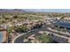 Community center and amenities including parking, landscaping and mountain views at 22574 W Moonlight Path, Buckeye, AZ 85326