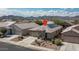 Charming home with desert landscaping, solar panels, and mountain views at 22574 W Moonlight Path, Buckeye, AZ 85326