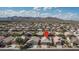 Desirable community with well-maintained homes and picturesque mountain backdrop at 22574 W Moonlight Path, Buckeye, AZ 85326