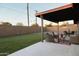 An inviting covered patio with comfortable seating, perfect for outdoor gatherings at 236 E Minton Dr, Tempe, AZ 85282