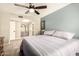 Spacious bedroom with ensuite bathroom and walk-in closet at 26 E Coral Gables Dr, Phoenix, AZ 85022