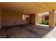 Spacious covered carport provides ample parking and protection from the elements for residents at 26 E Coral Gables Dr, Phoenix, AZ 85022