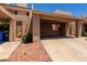 Welcoming townhouse with covered parking and a low maintenance desert landscaped yard at 26 E Coral Gables Dr, Phoenix, AZ 85022