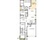 Detailed floor plan featuring four bedrooms, a study, and an open-concept living and dining area at 26031 S 228Th Pl, Queen Creek, AZ 85142