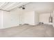 Spacious two-car garage offering ample room for vehicles and storage at 3629 E Rochelle Cir, Mesa, AZ 85213