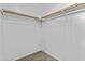 Walk-in closet with rod for hanging clothes at 4182 W Park Ave, Chandler, AZ 85226