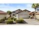 Charming two-story home with a two-car garage, a well-maintained yard, and desert landscaping at 4182 W Park Ave, Chandler, AZ 85226
